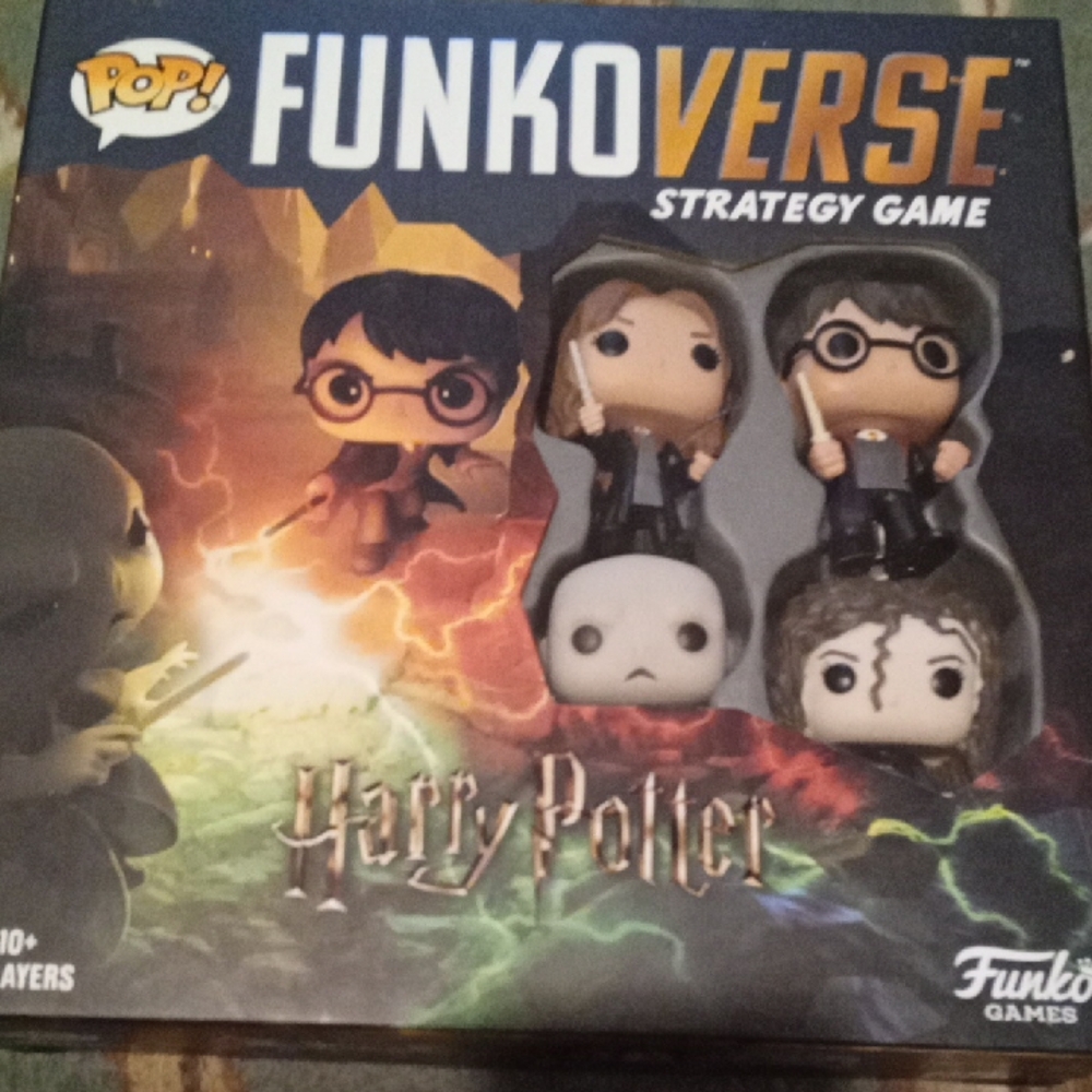 Harry Potter Funkoverse Strategy Game